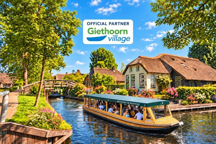 Amsterdam Giethoorn Express Day Trip (Includes Boat Tour & Free Time) - Photo 1 of 21