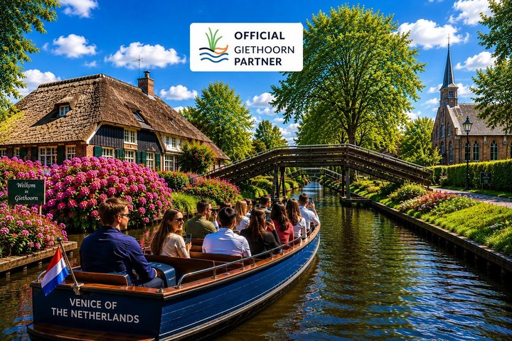 Amsterdam Giethoorn Express Day Trip (Includes Boat Tour & Free Time) - Photo 1 of 20