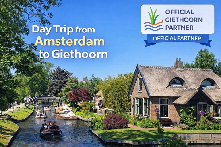Amsterdam Giethoorn Express Day Trip (Includes Boat Tour & Free Time) - Photo 1 of 20