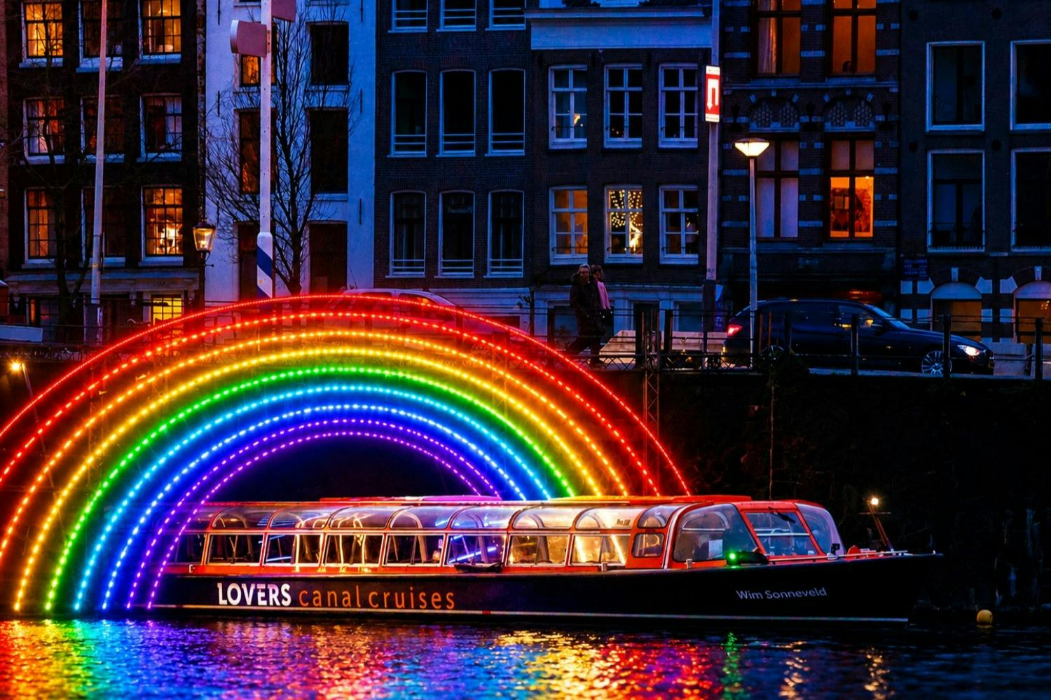 Amsterdam Light Festival: Canal Cruise from Amsterdam Centraal - Photo 1 of 8