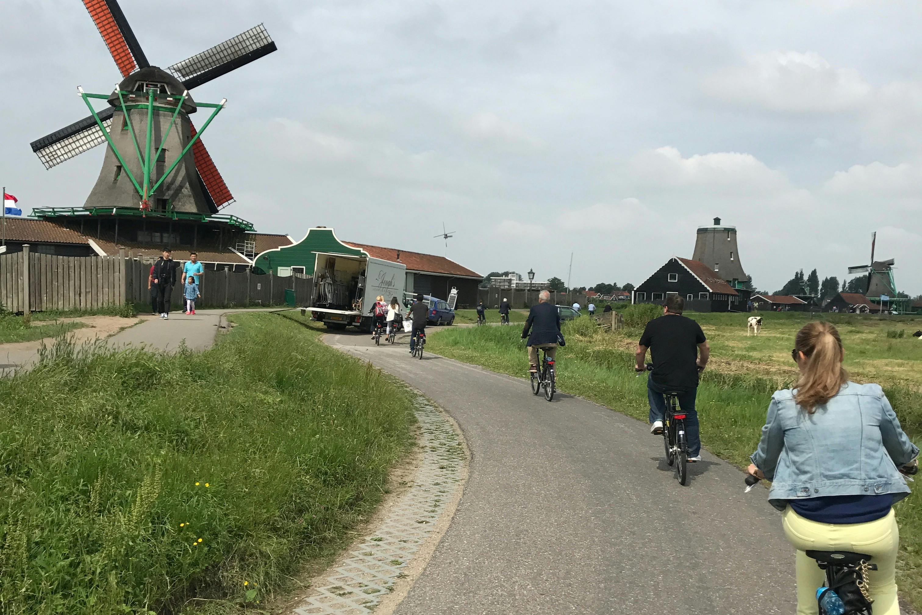 Zaanse Schans: Small-Group Guided Bike Tour - Photo 1 of 21