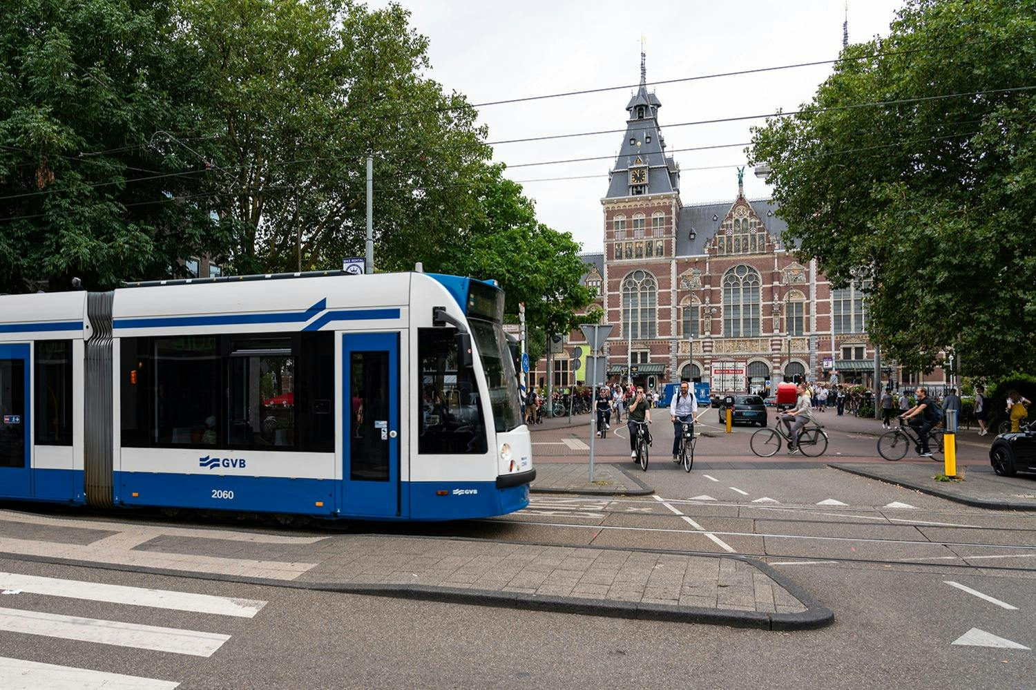 GVB Amsterdam: Public Transport by Tram, Bus, and Metro - Photo 1 of 6