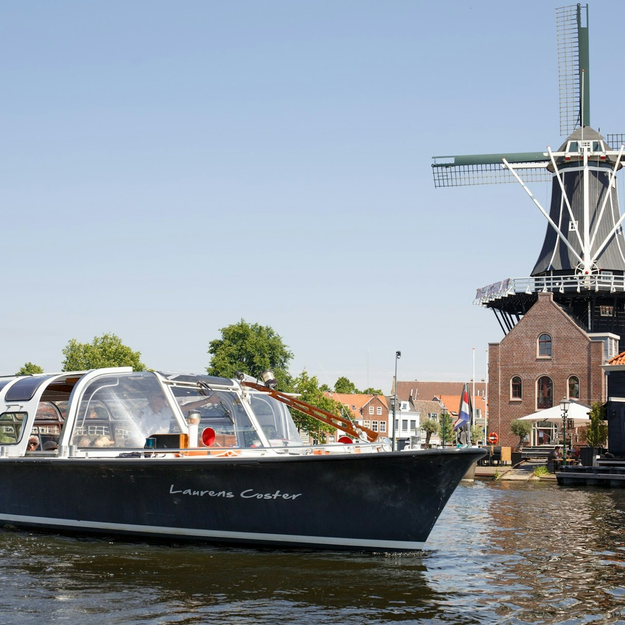 Haarlem: 75-Minute Canal Cruise from Mill to Mill on the Spaarne - Photo 1 of 9