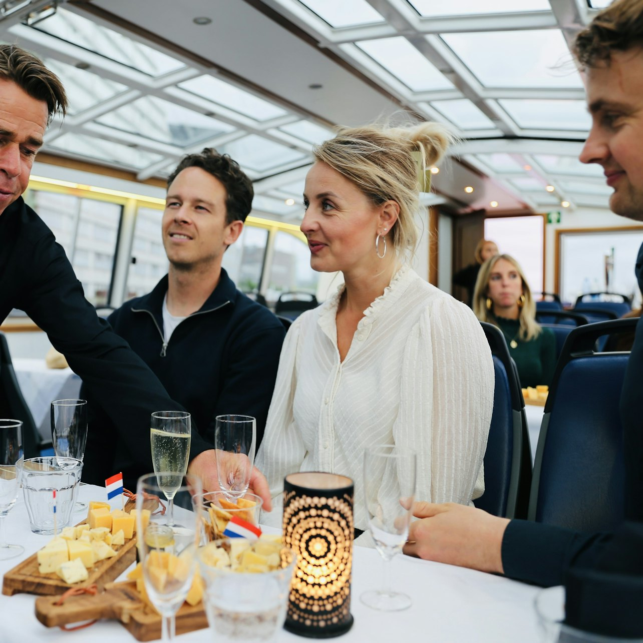 Haarlem: Sailing Cheese & Wine Tasting - Evening Cruise - Photo 1 of 8