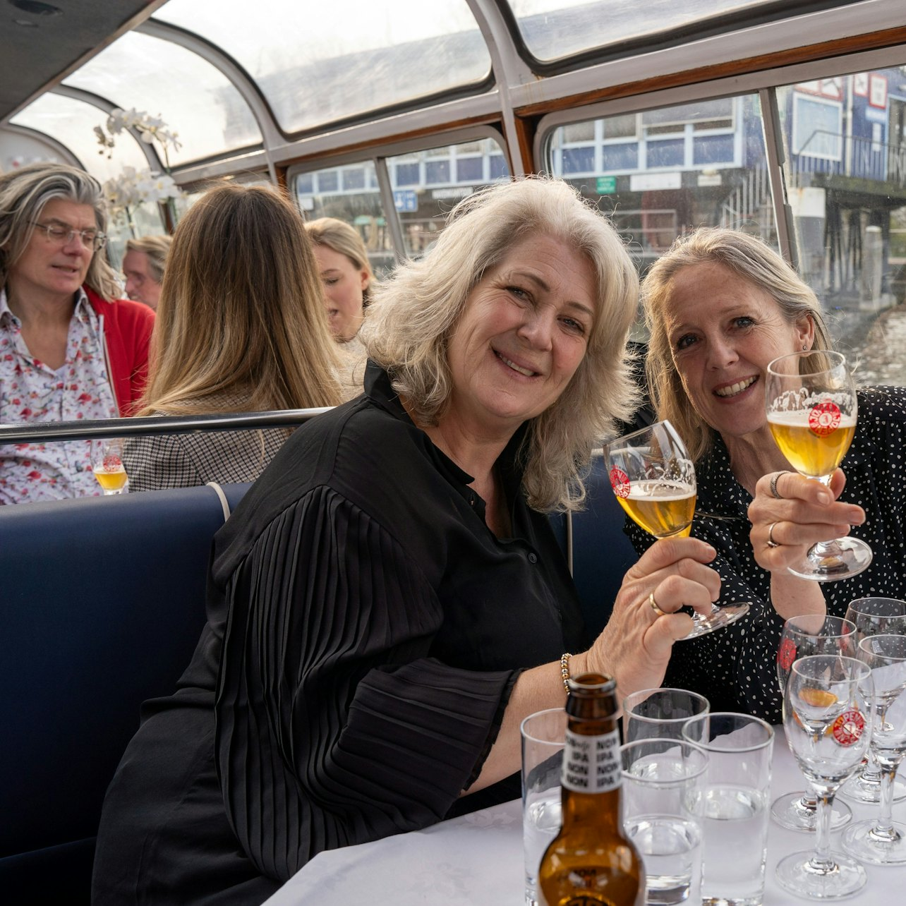 Haarlem: Evening Cruise with Local Beer Tasting & Matching Snacks - Photo 1 of 8