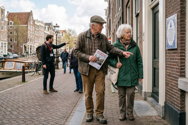 Private Walking Tour in Amsterdam: WWII Heritage & History - Photo 1 of 8