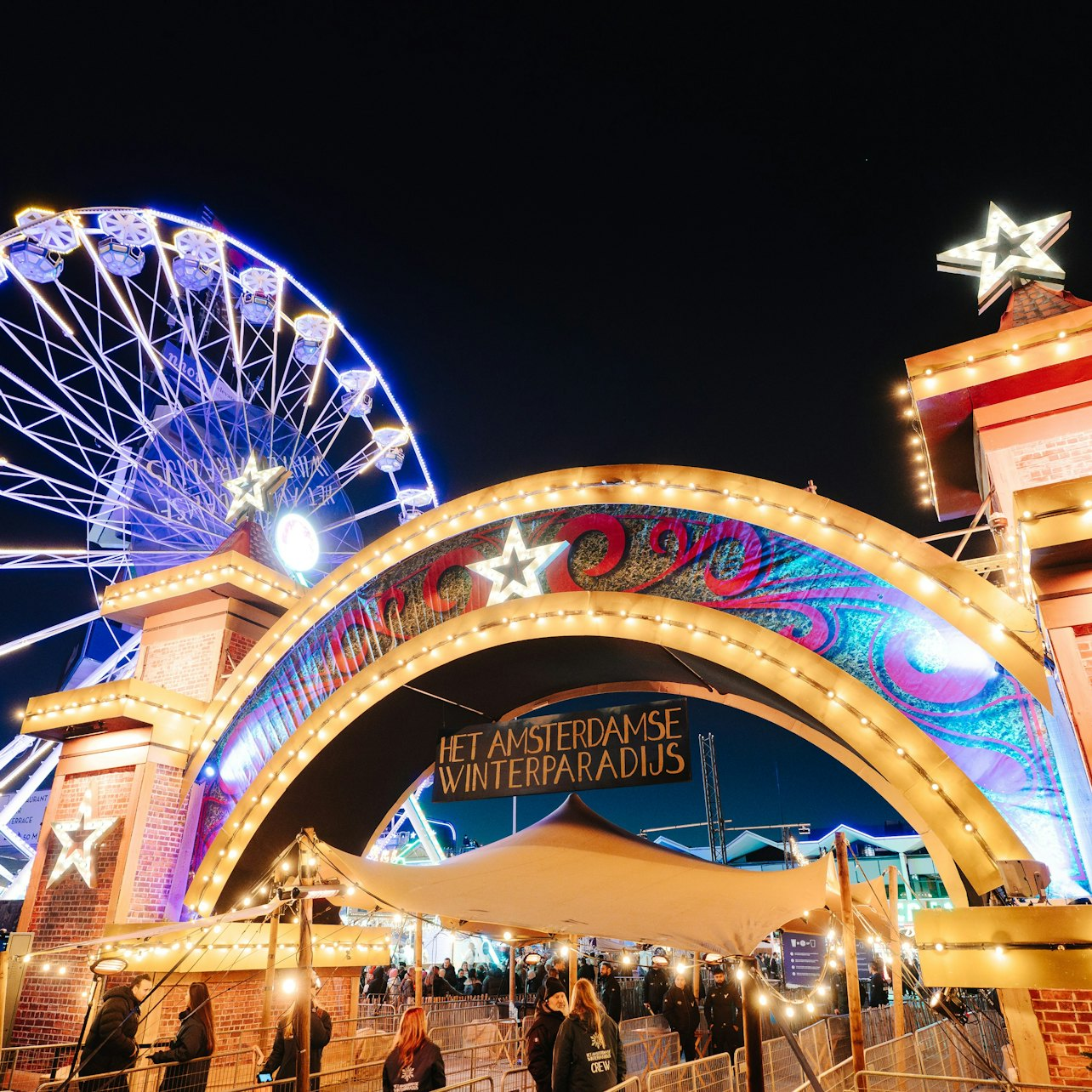 Amsterdam Winter Paradise: Entry Ticket - Photo 1 of 15