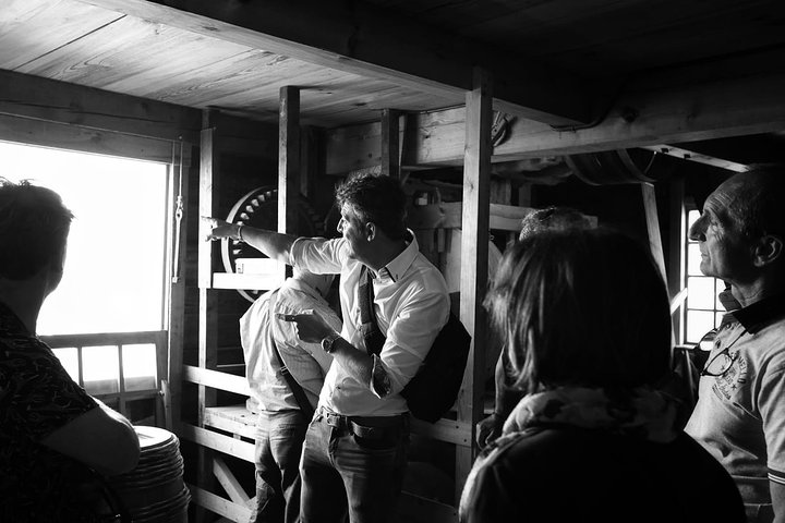 Tour to the mills, Fabio