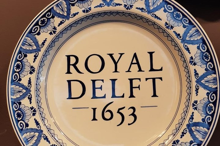 Royal Delft Pottery.
