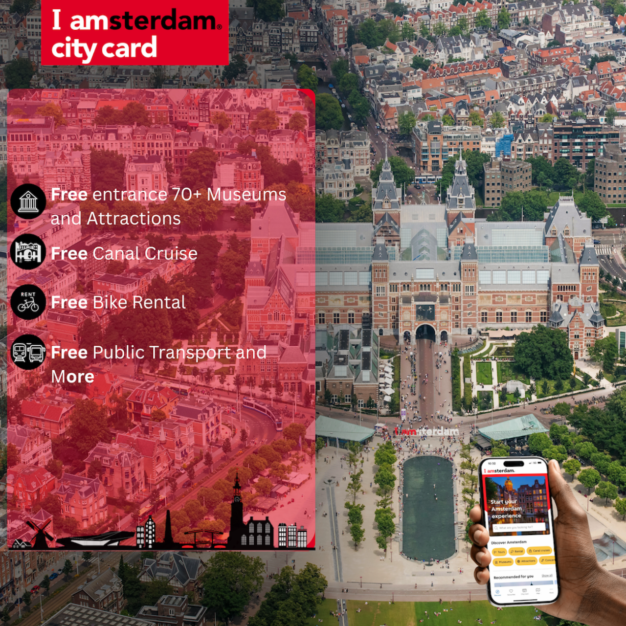 I Amsterdam City Card - Photo 1 of 12