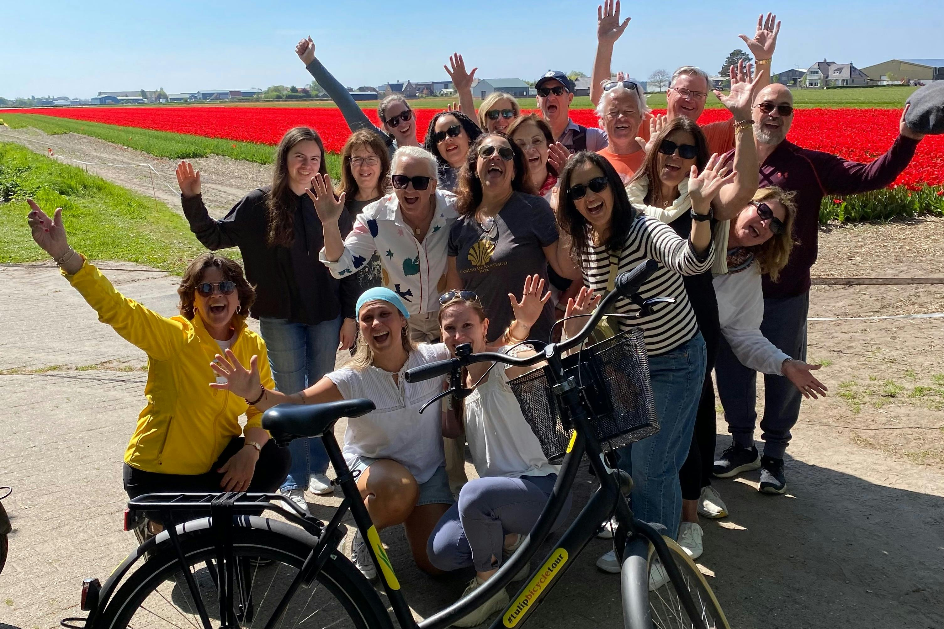 Amsterdam: Guided Tulip Fields Bike Tour - Photo 1 of 7