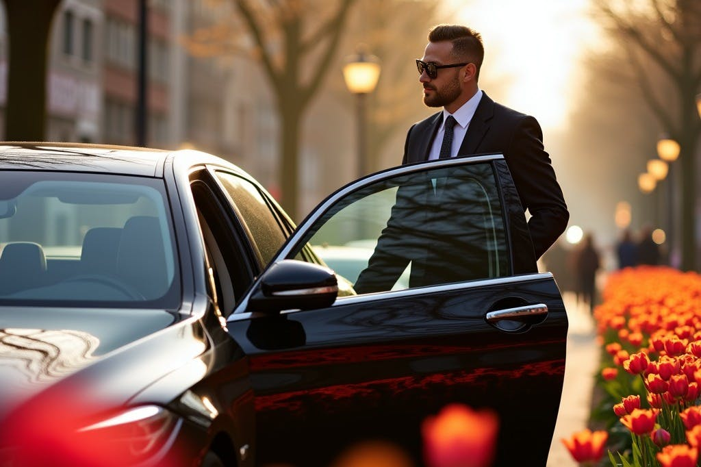 Amsterdam: Private One-Way Transfer to Keukenhof - Photo 1 of 4