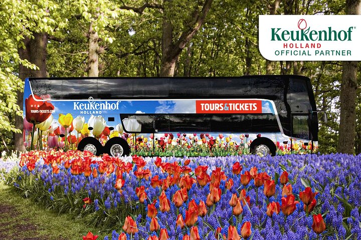 Experience the beauty of Keukenhof with seamless bus transport from Amsterdam exploring stunning flower displays and vast fields of tulips creating unforgettable memories amidst nature.