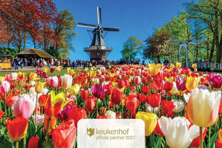 Keukenhof Gardens Tickets and Transfer from Amsterdam - Photo 1 of 16