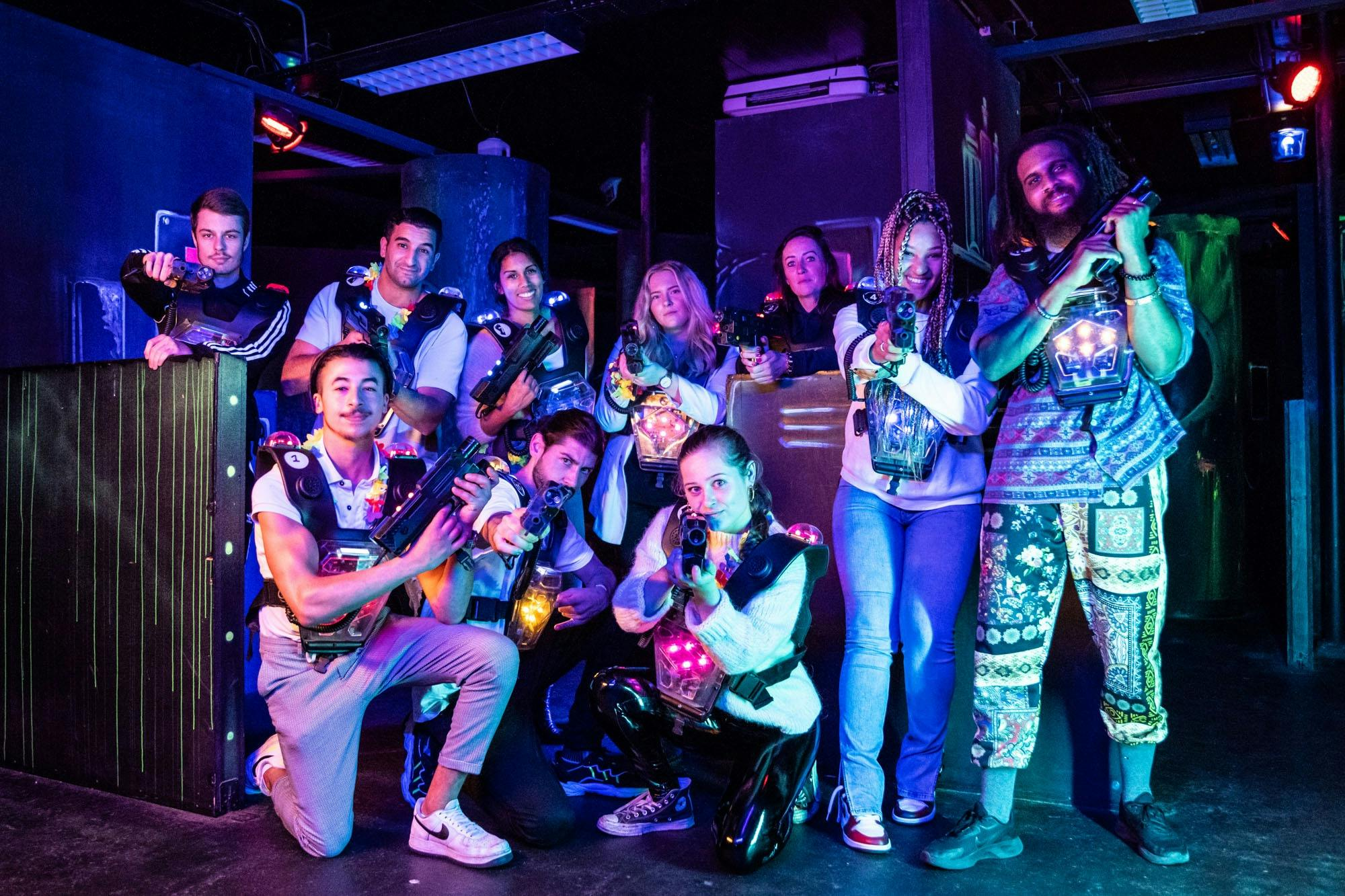 Aloha Amsterdam: Laser Tag - Photo 1 of 9