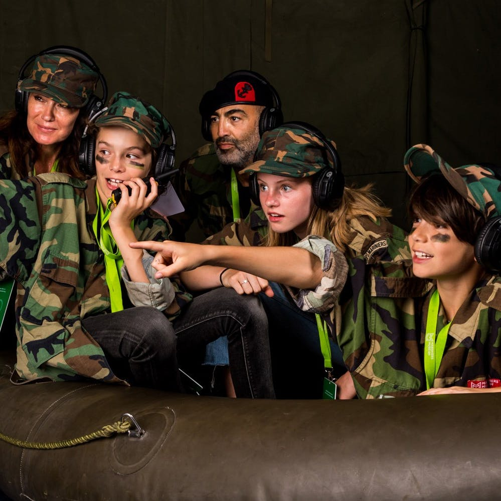 Mariniersmuseum: Entry Ticket - Photo 1 of 4