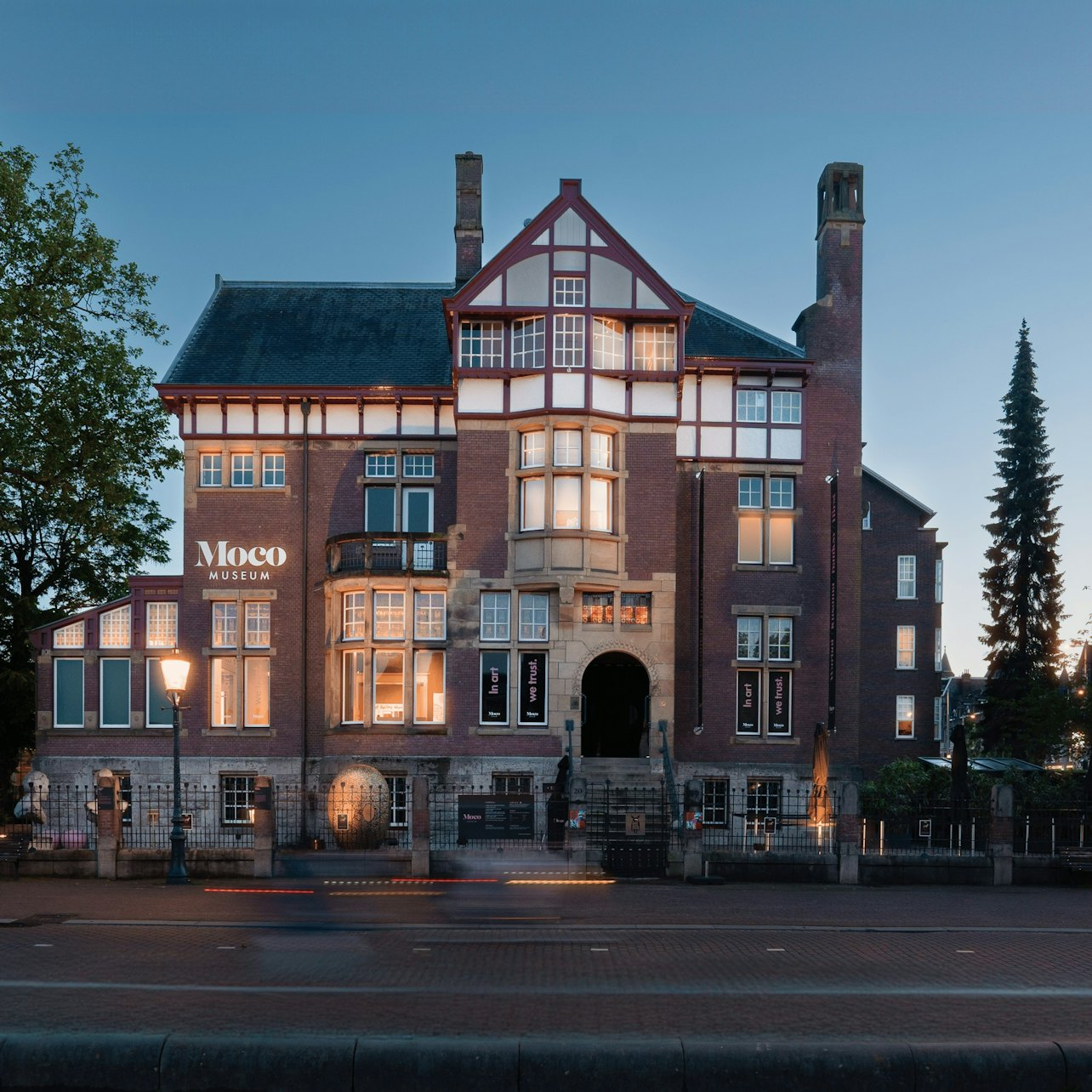 Moco Museum Amsterdam: Entry + Museumplein Ice Rink - Photo 1 of 10