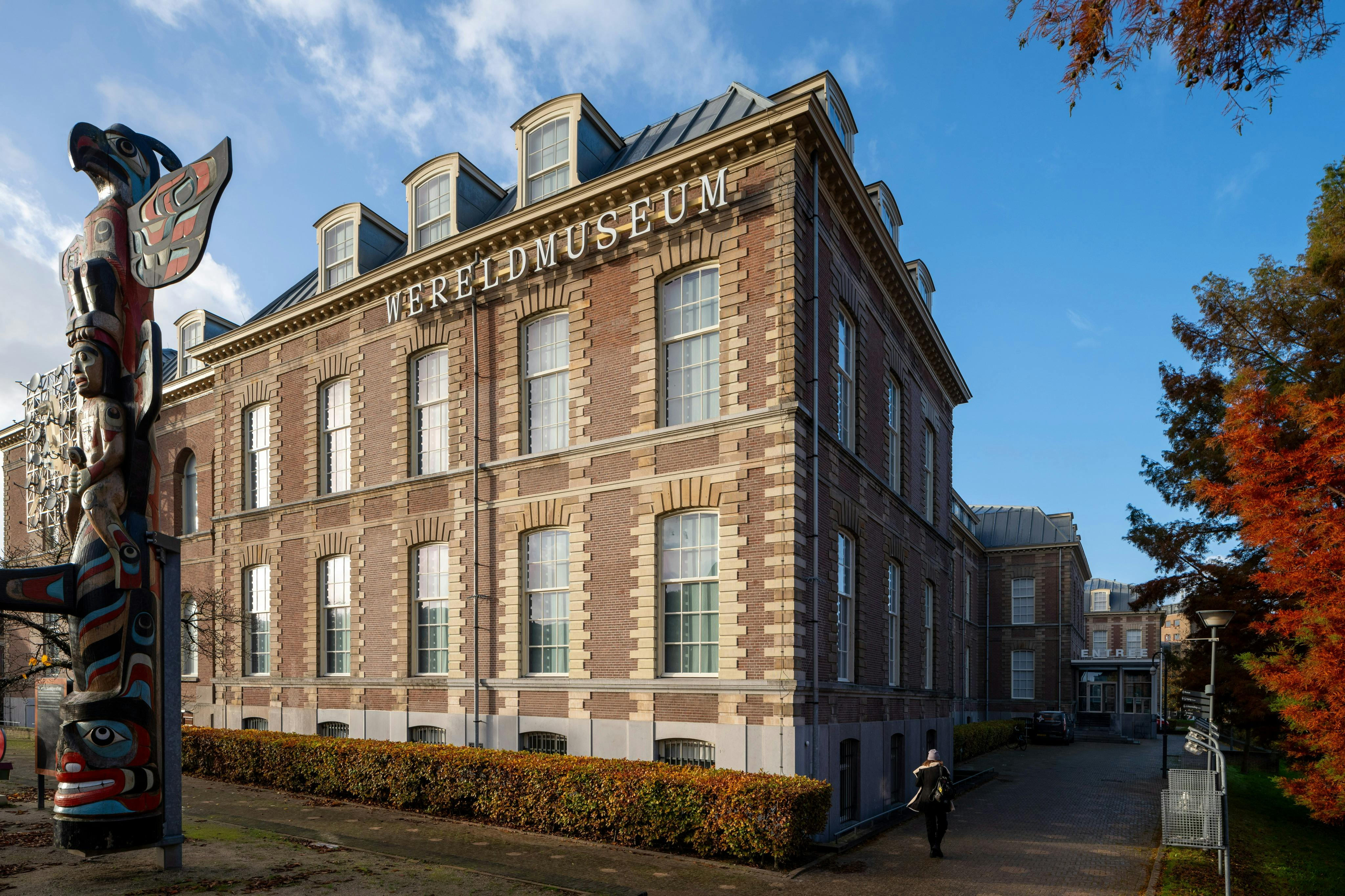 Wereldmuseum Leiden: Fast Track Ticket - Photo 1 of 11
