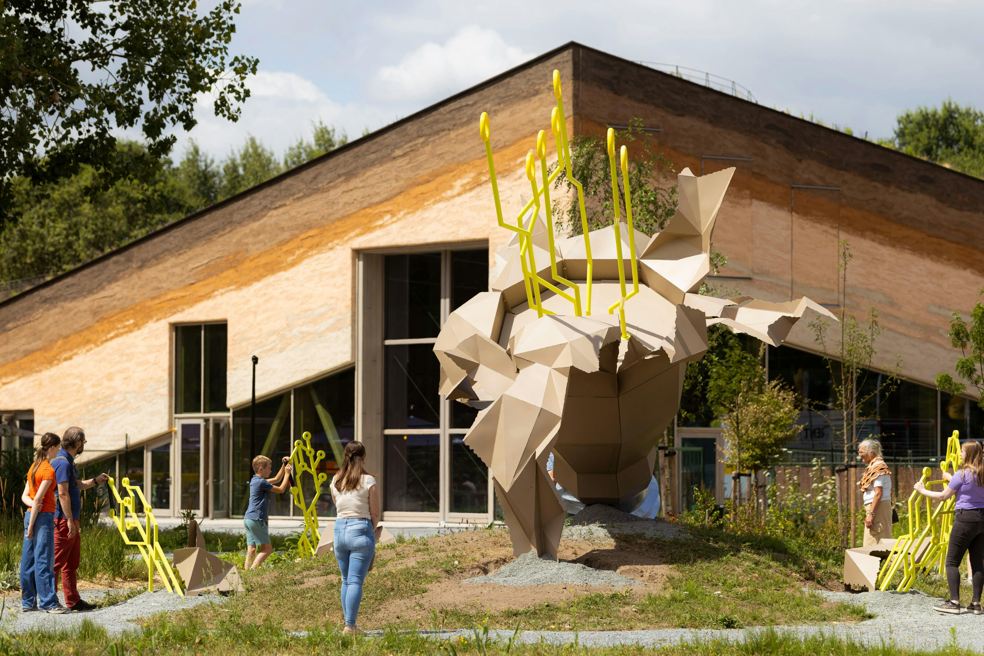 Museumpark VONK Eindhoven: Entry Ticket - Photo 1 of 8