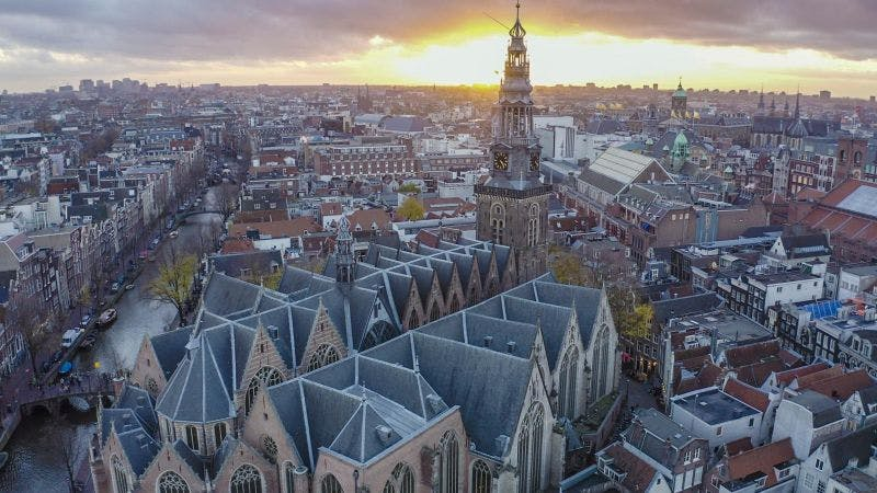 Old Church Amsterdam - Photo 1 of 11