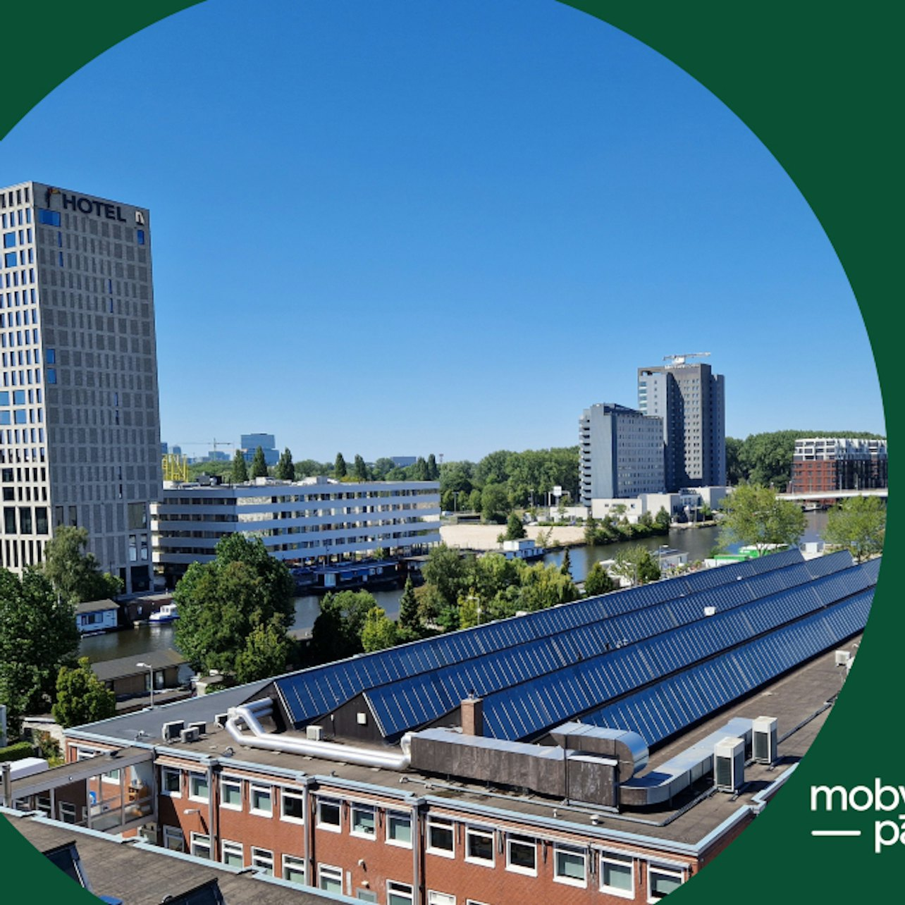 Mobypark Amsterdam: Parking at Leonardo Royal Hotel Amstel - Photo 1 of 3