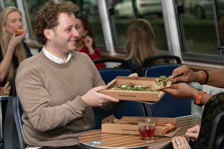 Amsterdam Dinner Cruise With Burger and Drink - Photo 1 of 7