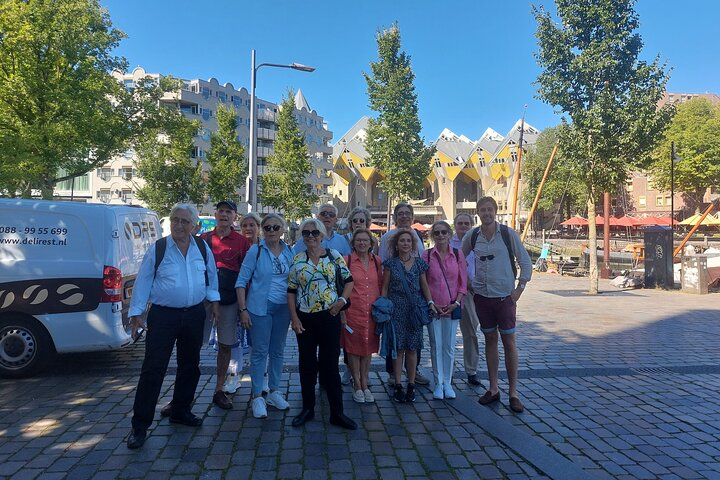 Rotterdam: Private Walking Tour with Cube House Entry - Photo 1 of 15