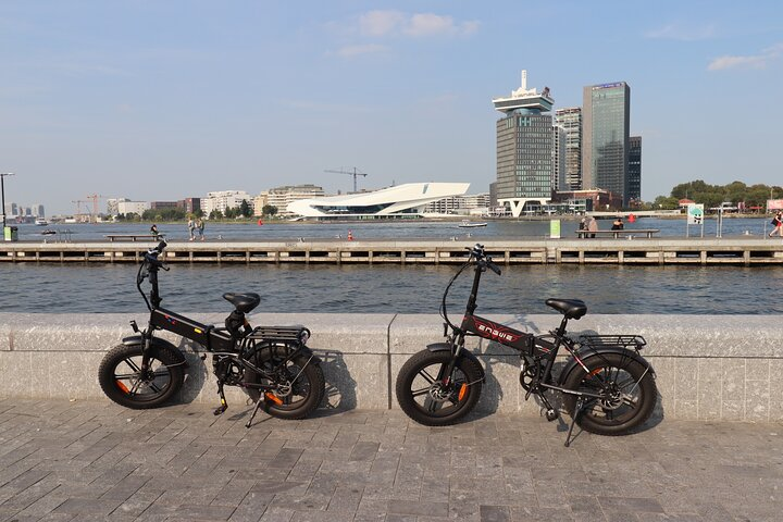 PRIVATE Ebike Sightseeing Tour of Amsterdam with lunch included - Photo 1 of 8