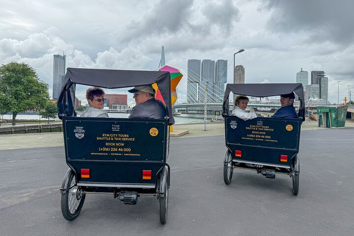 Private Pedicab/Rickshaw Tour of Rotterdam With a Local Guide - Photo 1 of 25