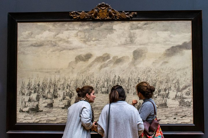 Join our guide for a Private Tour in the Rijksmuseum