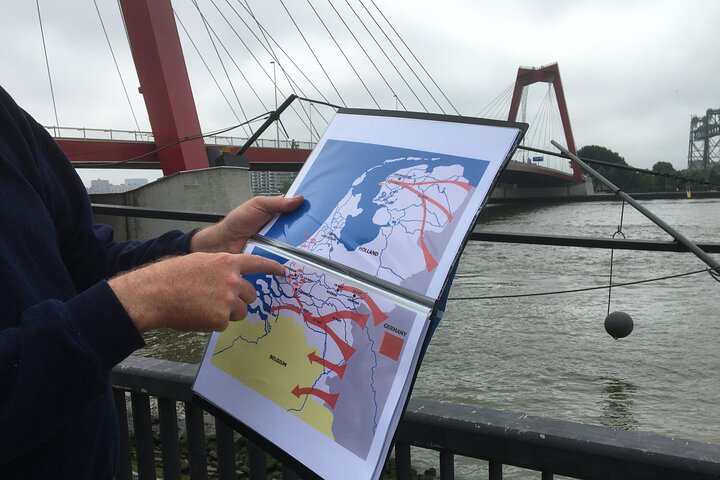 Private Rotterdam World War II and the Reconstruction Walking Tour  - Photo 1 of 8