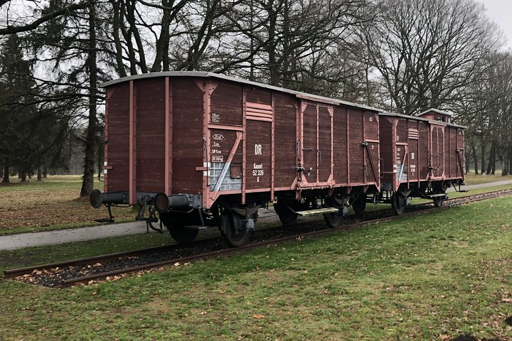 Railway car at Camp Westerbork
