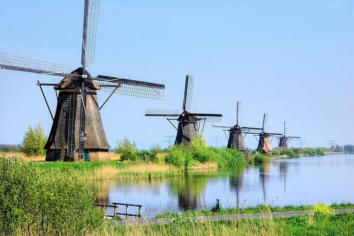 Private tour from Rotterdam to Windmills of Kinderdijk & Gouda Cheese Experience - Photo 1 of 13