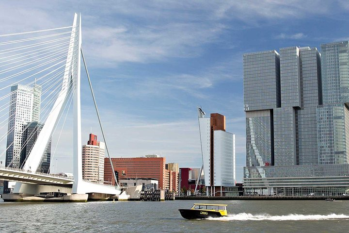 Private Tour Rotterdam: Highlights, Water Taxi and Rooftop view - Photo 1 of 12