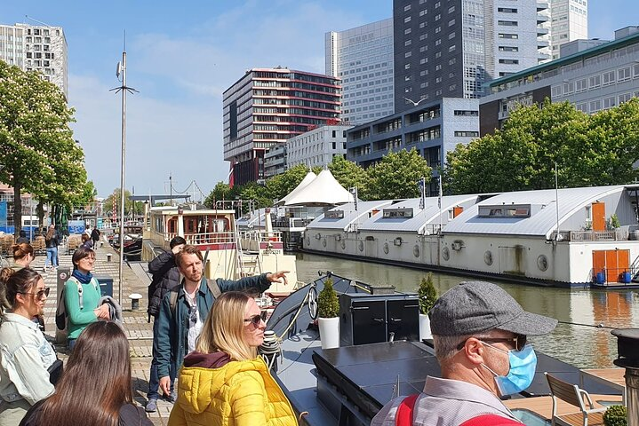 Private Walking Tour of Rotterdam With Local - Photo 1 of 6