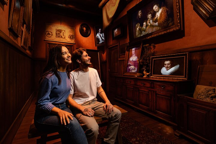 Step into Rembrandt's world where 17th-century Amsterdam comes alive through stunning visuals and immersive storytelling revealing the artistry and life of one of history's great painters.