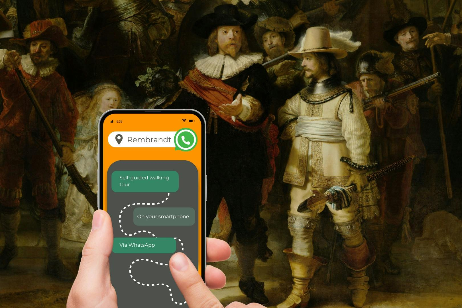 Amsterdam: Rembrandt Self-Guided Walking Tour - Photo 1 of 7