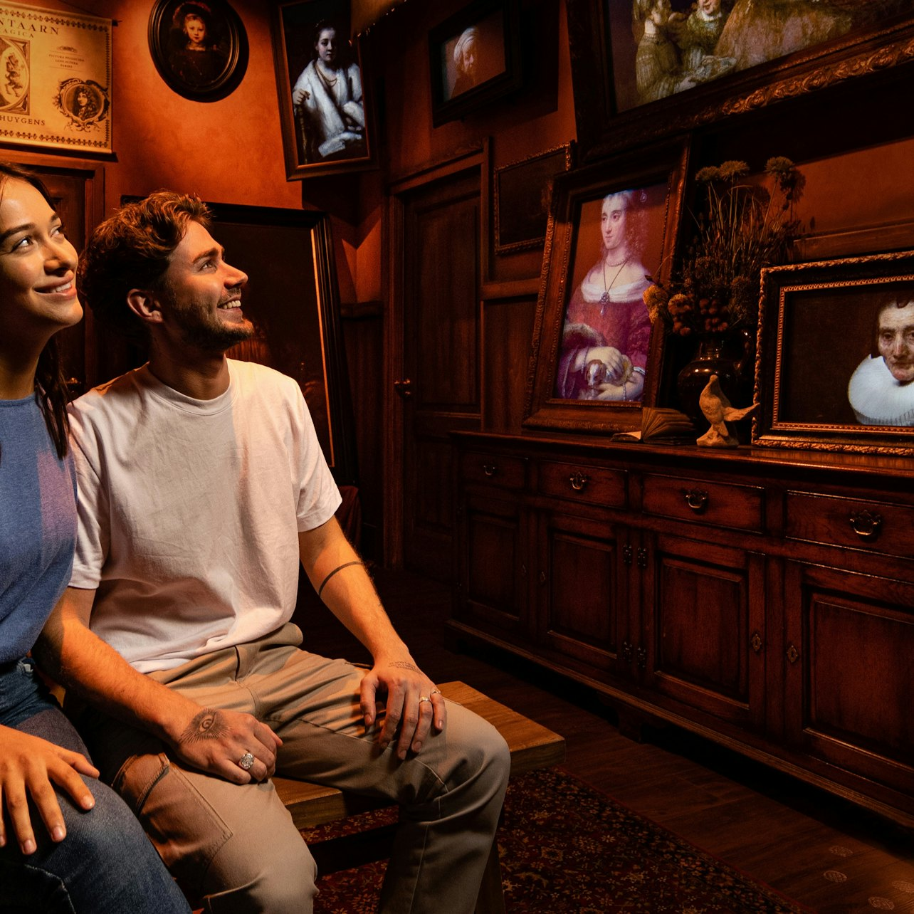 Rembrandts Amsterdam Experience: Entry Ticket - Photo 1 of 5