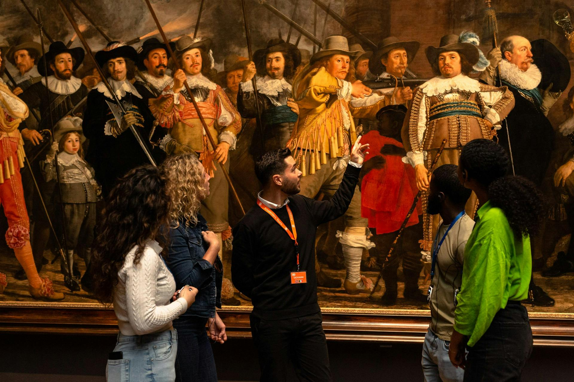 Rijksmuseum: Guided Tour - Photo 1 of 11