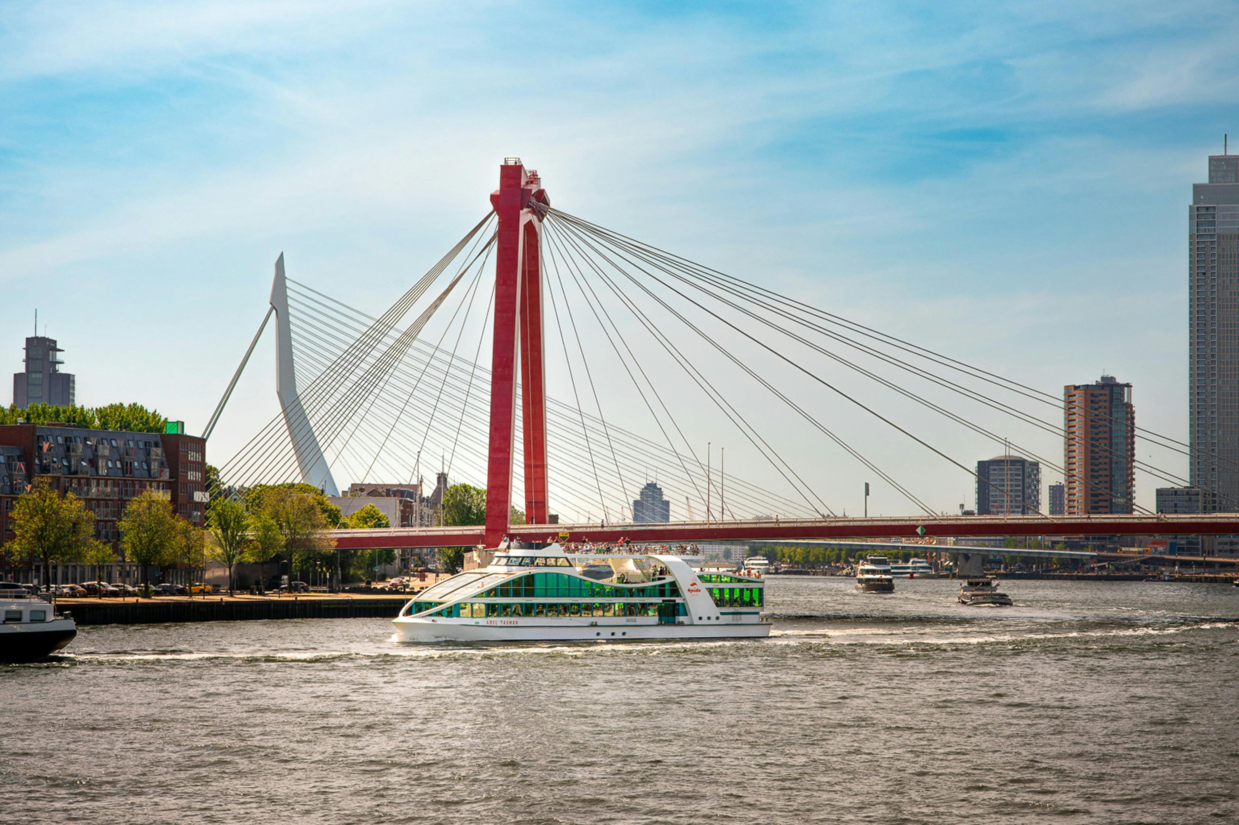 Rotterdam: Highlights Harbor Cruise - Photo 1 of 7