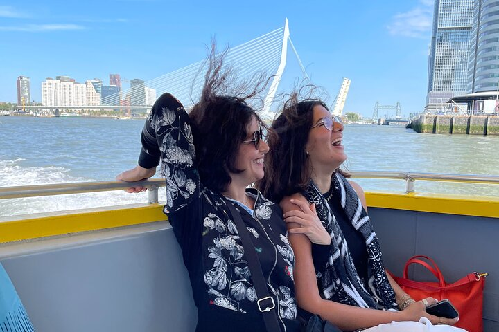 bumpy ride on the watertaxi