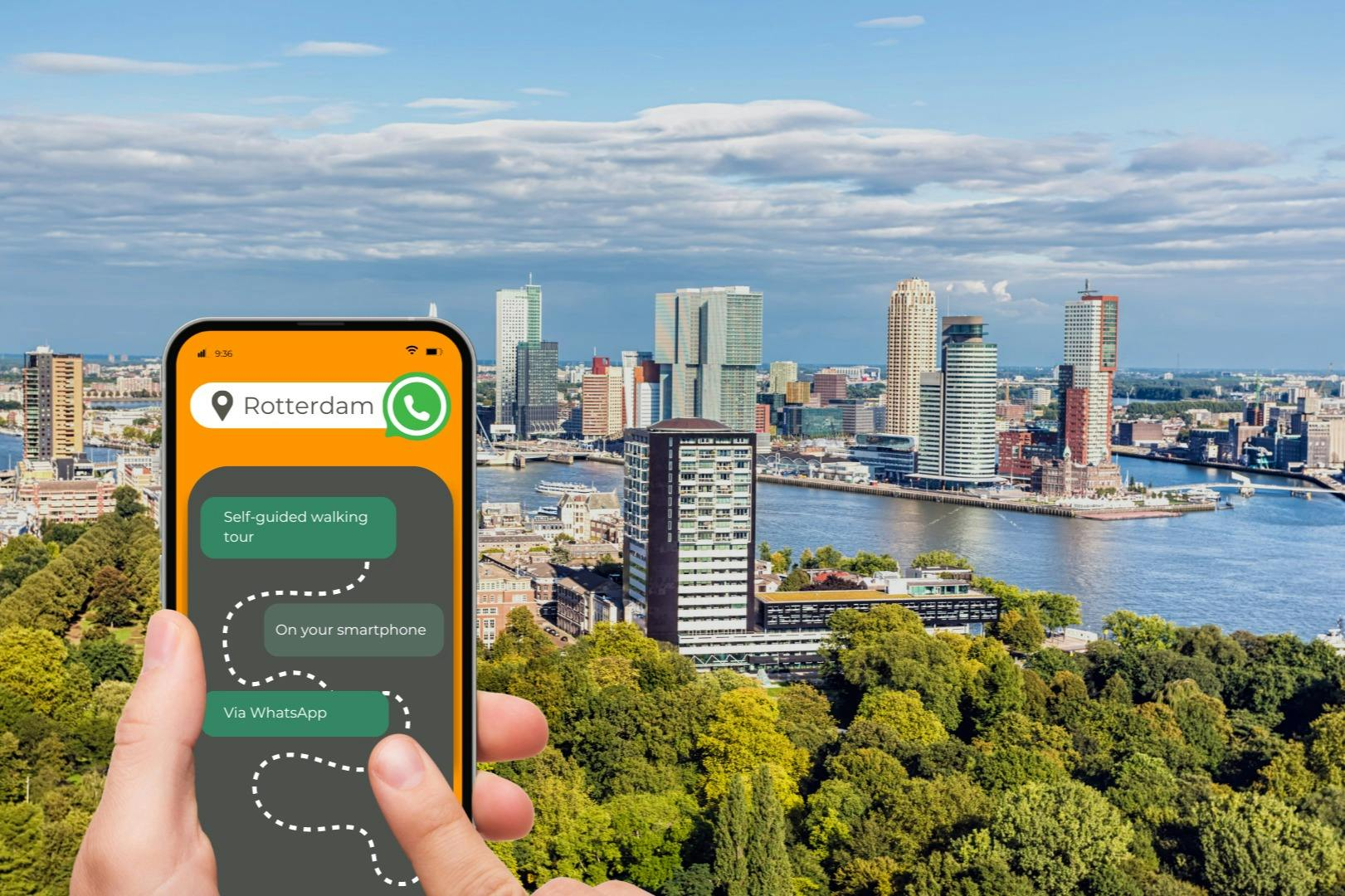 Rotterdam: Self-Guided History & Highlights Walking Tour - Photo 1 of 7