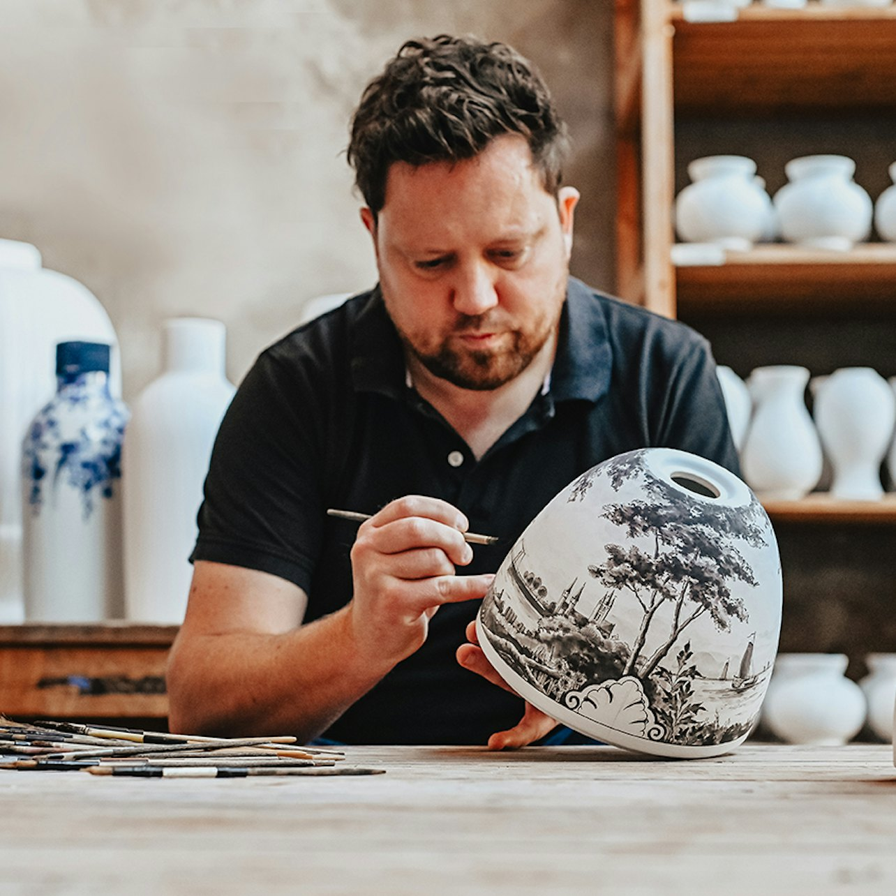 Royal Delft: Delft Blue Factory & Museum - Photo 1 of 12