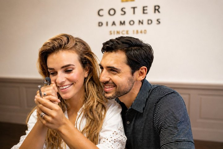 Royal Engagement Experience at Royal Coster Diamonds in Amsterdam - Photo 1 of 9