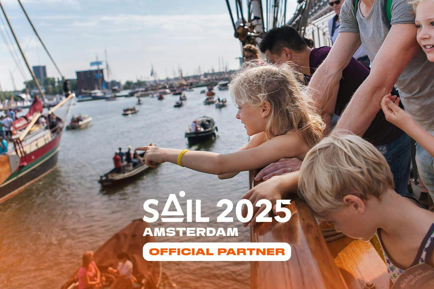 SAIL Amsterdam 2025: Boat Tour - Photo 1 of 3