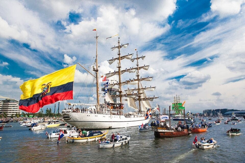 SAIL Amsterdam 2025: Canal Cruise - Photo 1 of 8