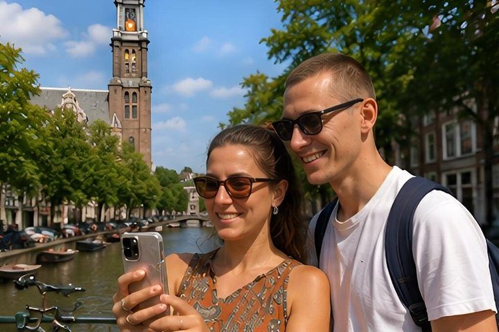Self-Guided Canals of Amsterdam Photography Tour - Photo 1 of 9