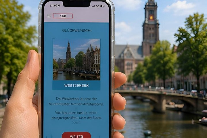 Self-Guided Secrets of Amsterdam Exploration Game - Photo 1 of 6
