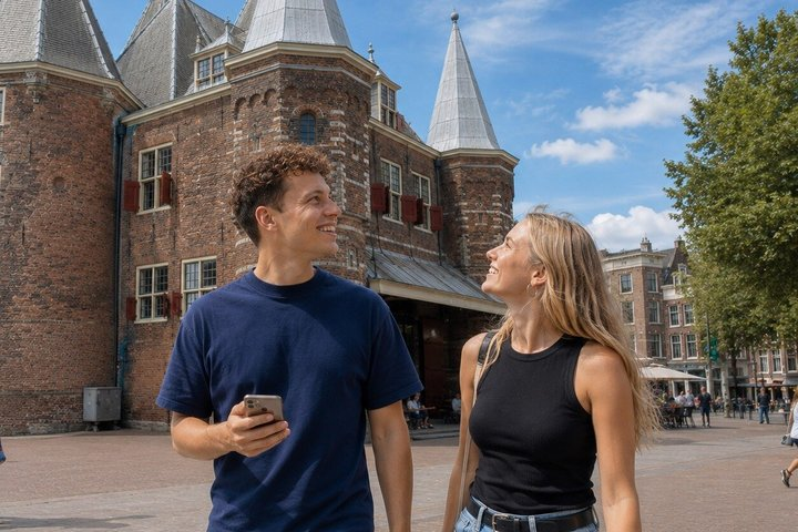 Amsterdam: Self-Guided Scavenger Hunt & Walking Tour - Photo 1 of 6