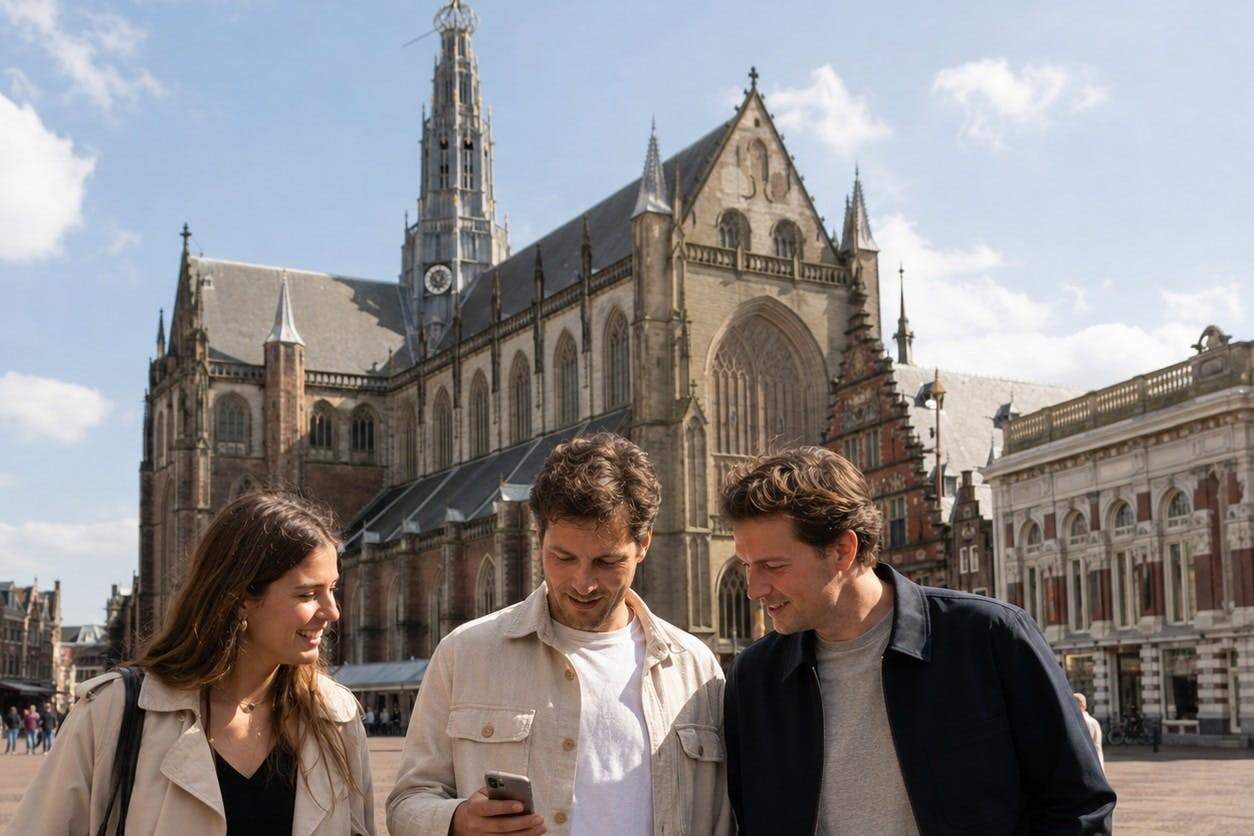 Haarlem: Self-Guided Scavenger Hunt & Exploration Game - Photo 1 of 6